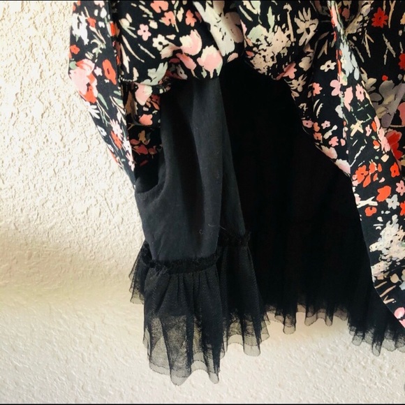 ❤️Free People Sunkissed Summer Floral Dress Mini - Picture 11 of 14